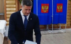 Брянское отделение партии «НОВЫЕ ЛЮДИ» поздравило Егора Ковальчука с победой на выборах