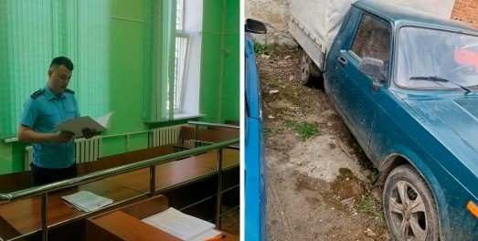 63-летний житель Стародубского района лишился автомобиля из-за пьяного вождения