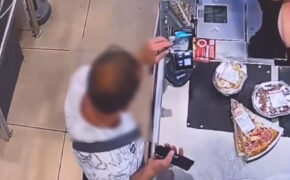 Полицейские задержали подозреваемого в краже денег с карты рецидивиста в Брянске