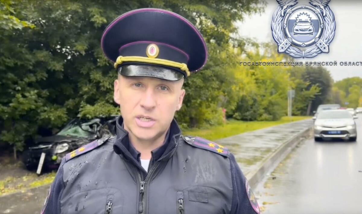 Мужчина погиб в ДТП в Брянске в пятницу