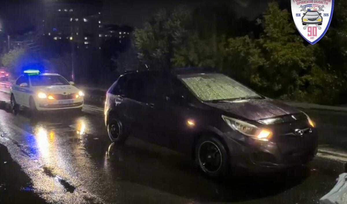 Пешеход погиб под колёсами автомобиля в Брянске в четверг