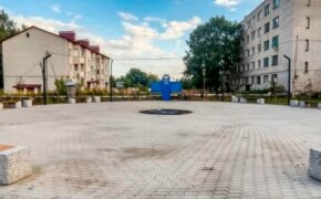Сквер в Карачеве подрядчик отремонтировал после вмешательства прокуратуры