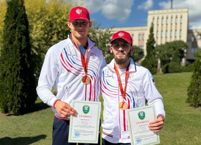 Брянские бойцы завоевали две золотых медали чемпионата СНГ