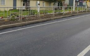 В Выгоничском районе отремонтировали 1,4 километра трассы