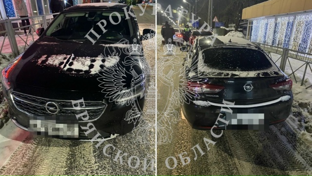 Житель Брянска остался без автомобиля из-за повторного пьяного вождения