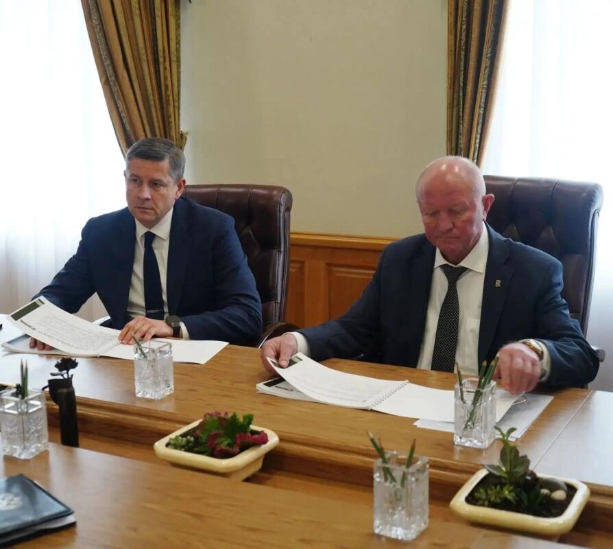 Брянский губернатора встретился с руководителем Управления Россельхознадзора