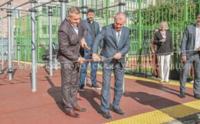 Первую «умную» спортивную площадку открыли в Брянске