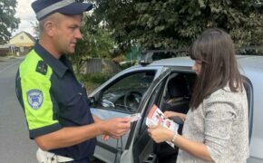 Сотрудники брянского ГИБДД призвали водителей не нарушать ПДД из-за очередей на заправки
