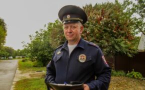Полицейский из Стародуба победил в региональном этапе конкурса «Народный участковый»