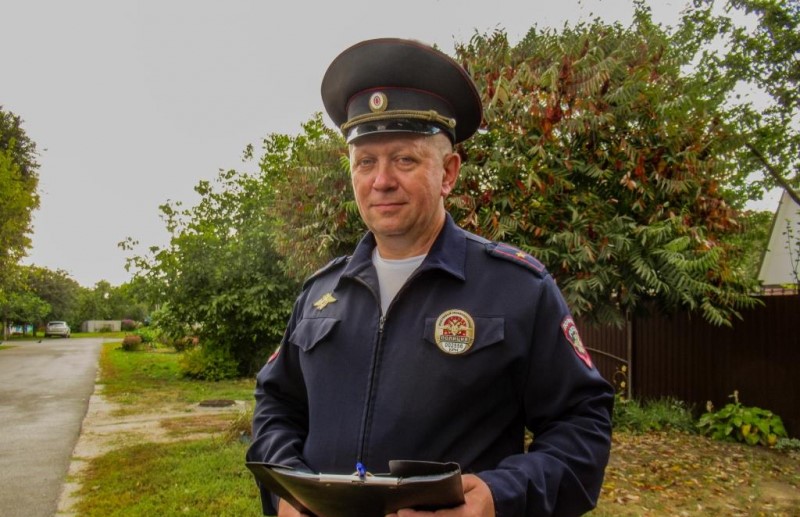 Полицейский из Стародуба победил в региональном этапе конкурса «Народный участковый»