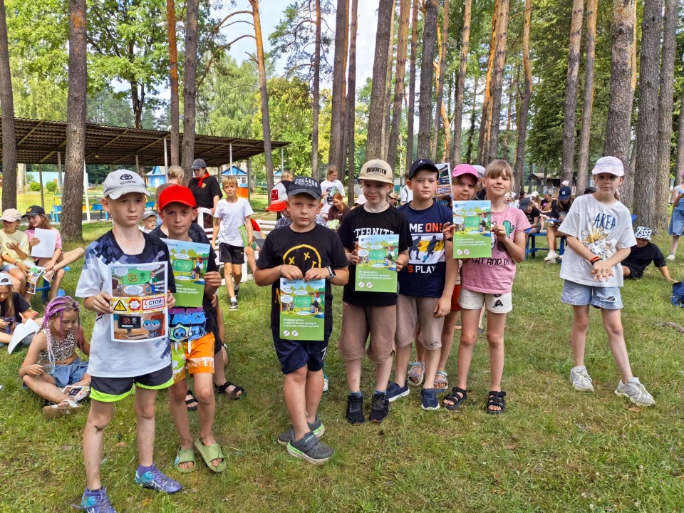 Более 100 уроков электробезопасности провели брянские энергетики «Россети Центр» в период летних каникул
