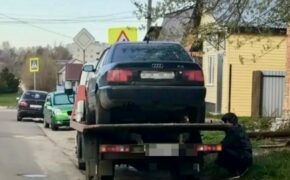 Житель Почепа получил судимость и лишился иномарки за пьяное вождение