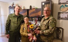 Брянские следователи поздравили ветерана войны со 103-летием