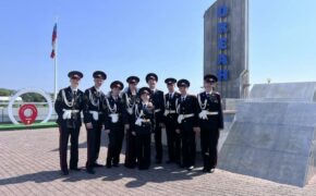 Брянские кадеты стали лучшими в «Интеллектуальном штурме» на смене «Служить России»