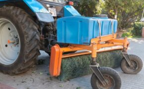 Более 50 улиц убрали подметально-вакуумные машины в Брянске за выходные