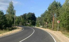 Почти пять километров трассы обновили в Новозыбковском округе по нацпроекту