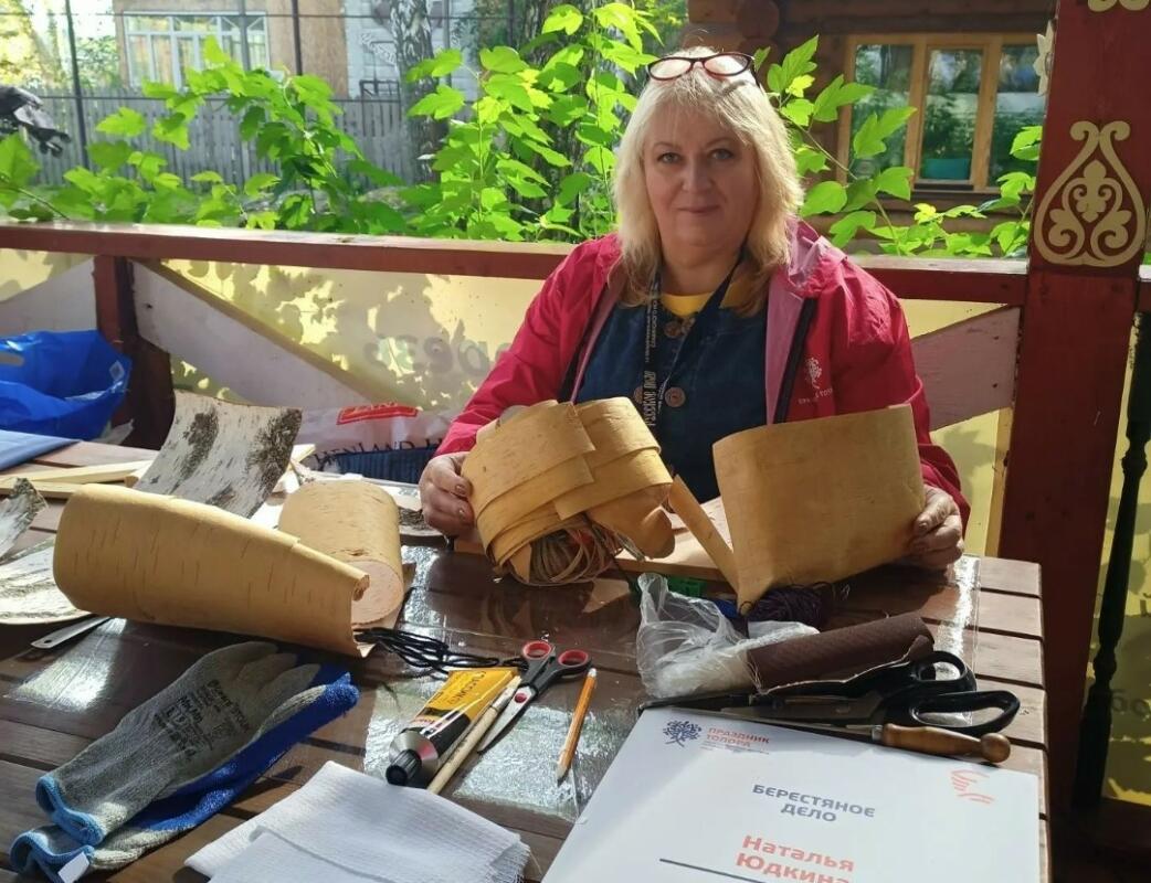Брянский мастер завоевала диплом международного фестиваля народных ремесел