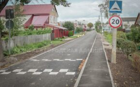 Переулок Северный отремонтировали в Брянске по нацпроекту