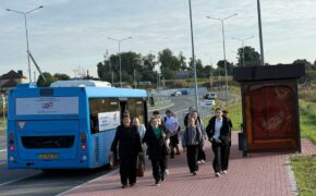 На новом маршруте №4 в Брянске в два раза увеличилось число пассажиров
