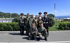 Брянские кадеты участвуют в смене «Служить России» в Приморском крае