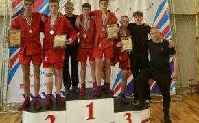 Юные брянские самбисты стали призёрами первенства «Бородино»