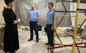 Прокуратура проконтролировала ремонт Брянского художественного музейно-выставочного центра