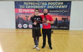 Брянский атлет стал третьим на первенстве России по силовому экстриму