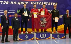 Брянские гиревики завоевали две «бронзы» на Кубке России