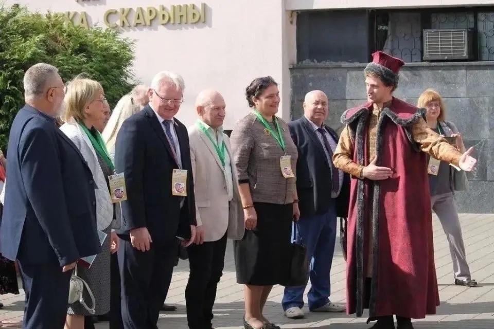 Брянская делегация поучаствовала в международном фестивале в Гомеле