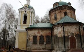 Первый этап реставрации старинной церкви завершился в Стародубском округе