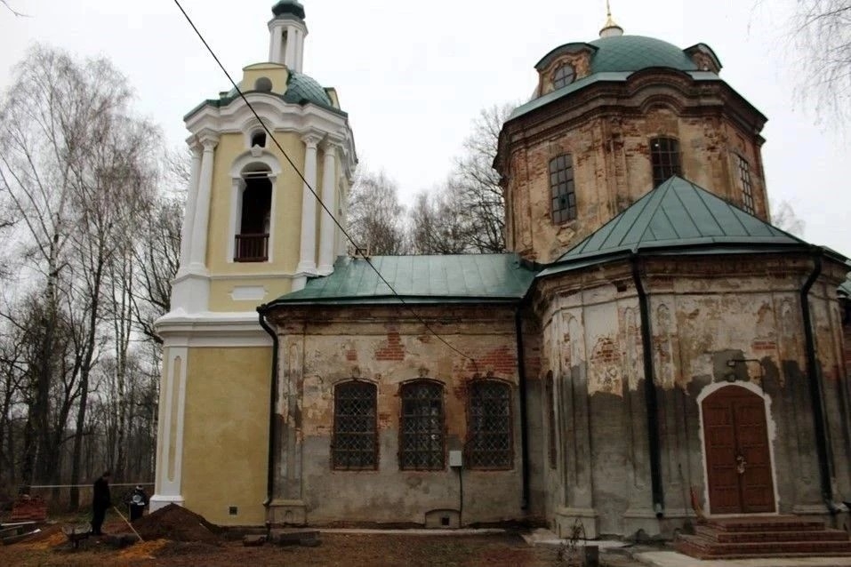 Первый этап реставрации старинной церкви завершился в Стародубском округе