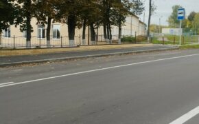 В Выгоничах отремонтировали часть трассы по нацпроекту