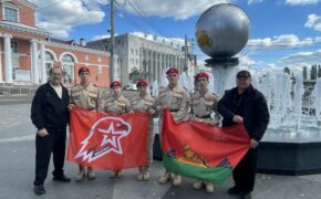Брянские юнармейцы стали восьмыми на Всероссийском слёте «Наследники Победы»