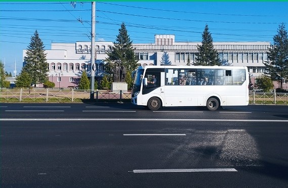 Более трёх километров улицы Калинина отремонтировали в Брянске