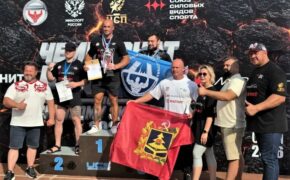 Брянский атлет выиграл чемпионат России по силовому экстриму