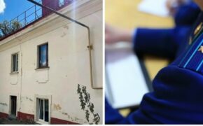 Подъезд дома на улице Калинина в Брянске отремонтировали после вмешательства прокуратуры