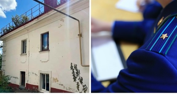 Подъезд дома на улице Калинина в Брянске отремонтировали после вмешательства прокуратуры