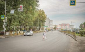 Десять улиц ремонтируют в Володарском районе Брянска