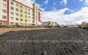 Около новой поликлиники в Брянске появится парковка