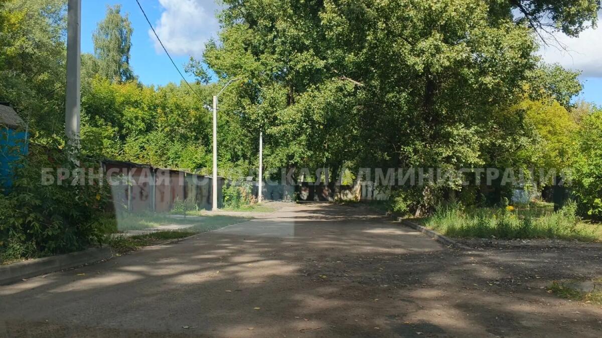 24 гаража уберут на подъезде к мемориальному комплексу «Дулаг-142» в Брянске