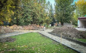 В парке имени Толстого в Брянске стартовало благоустройство