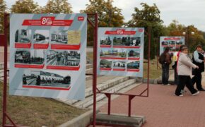 Фотовыставка о железной дороге открылась в Брянске