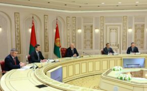 Президента Республики Беларусь встретился с губернатором Брянской области