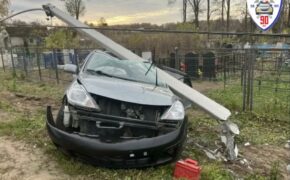 Водитель иномарки погиб в аварии в Дубровском районе накануне
