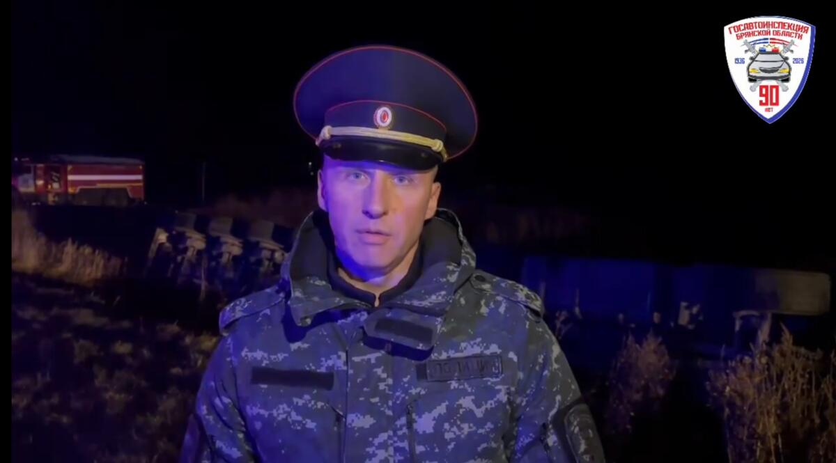 Велосипедист погиб на трассе в Жуковском районе накануне