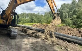 Рабочие построили скважину и отремонтировали водовод в Брянске