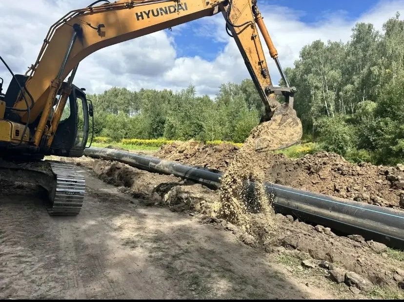 Рабочие построили скважину и отремонтировали водовод в Брянске