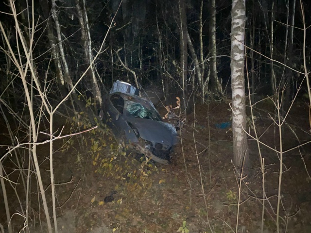 В ДТП на брянской трассе накануне погиб водитель