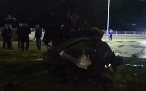 Водитель легковушки погиб в воскресенье в Брянске