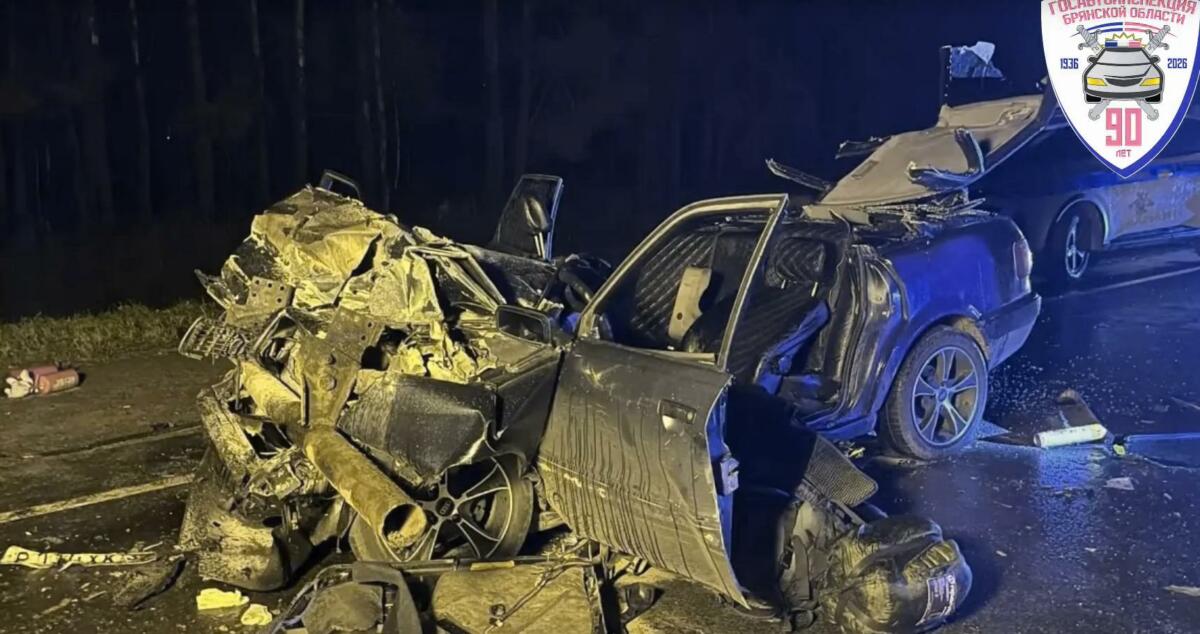 Два человека погибли в ДТП в Почепском районе накануне